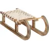 Image de Objet Bois Luge Corde L 40 Cm - Feeric Lights & Christmas
