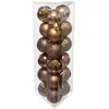 Image de Lot de 18 boules D.3cm bronze