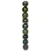 Image de Lot De 9 Boules D.6cm Olive - Atmosphera