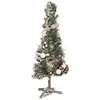 Image de Sapin Avec Branches Nature 55cm Blanc - Feeric Lights & Christmas