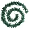 Image de Guirlande De Noël Pastille Embossée Olive 100x4x2m - Atmosphera