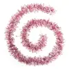 Image de Guirlande De Noël Étoiles Laser Rose 100x6x2m - Atmosphera