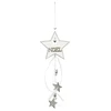 Image de Sujet De Noël Étoile "polaire" 33cm Blanc & Argent