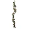 Image de Guirlande Bois Rondins Et Branches 1 M Naturel - Atmosphera