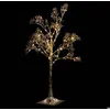 Image de Arbre lumineux dintérieur doré H90cm 114 LED + transfo Feeric lights & christmas