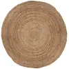 Image de Tapis Natura En Jute D120cm - Atmosphera
