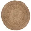 Image de Tapis Natura en jute D120cm - Atmosphera Créateur dintérieur