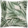 Image de Housse De Coussin Tropique Vert Cèdre 40x40cm - Atmosphera
