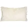 Image de Coussin Rectangulaire Oslo Blanc Ivoire 35x75cm - Atmosphera