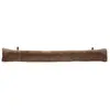 Image de Bas De Porte Wild Marron 12x90cm - Atmosphera