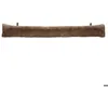 Image de Bas de porte Wild marron 12x90cm - Atmosphera Créateur dintérieur
