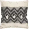 Image de Coussin R.o.w. Blanc Ivoire 45x45cm - Atmosphera
