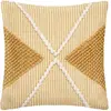 Image de Coussin R.o.w. Jaune Moutarde 45x45cm - Atmosphera