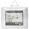Image de Dessus De Lit 2 Taies Dolce Blanc Ivoire 260x240cm - Atmosphera