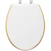 Image de Abattant Wc Modern Color Blanc En Bois - 5five