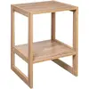 Image de Étagère Empilable 1 Case Mix N' Modul Effet Bois Naturel - 5five