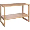 Image de Étagère Empilable 2 Cases Mix N' Modul Effet Bois Naturel - 5five