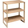Image de Étagère 4 Cases Empilables Mix N' Modul Effet Chêne Naturel - 5five
