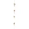 Image de Guirlande De Noël En Bois Maison Cerf 150cm - Atmosphera