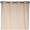 Image de Rideau Berlingot beige 140x250cm - Atmosphera createur dinterieur