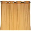 Image de Rideau Berlingot Jaune Moutarde 140x250cm - Atmosphera
