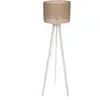 Image de Lampadaire Trépied Elva Bois H143cm - Atmosphera