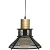 Image de Suspension Rodo Métal Noir D32cm - Atmosphera