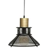 Image de Suspension Rodo métal noir D32cm - Atmosphera Créateur dintérieur