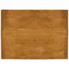 Image de Tapis Joanne Jaune Moutarde 120x170cm - Atmosphera