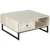 Image de Table Basse Ajay Manguier 90x90cm - Atmosphera