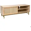 Image de Meuble TV Rayo bouleau et acajou 50x140cm - Atmosphera Créateur dintérieur