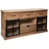Image de Buffet 2 Portes Danik Bois Naturel 160x85cm - Atmosphera