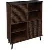 Image de Bibliothèque Asmar Bois Foncé 100x137cm - Atmosphera