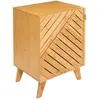 Image de Meuble 1 Porte Bath N' Modul Bambou - 5five