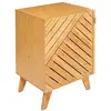 Image de Meuble 1 porte bath n' modul bambou BATH_N_MODUL