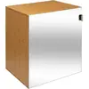 Image de Meuble Porte Avec Miroir Bath N Modul Bambou - 5five