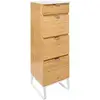 Image de Chiffonier 3 Tiroirs Levia Bambou - 5five