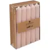 Image de Lot De 10 Bougies Bâtons Rose Clair 45g - Atmosphera