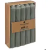 Image de Lot de 10 bougies bâtons vert eucalyptus 45g - Atmosphera Créateur dintérieur