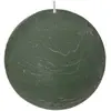 Image de Bougie Boule Rustique Vert Eucalyptus 445g - Atmosphera