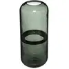 Image de Vase Bouteille Line Verre Gris H25cm - Atmosphera