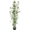 Image de Bambou Artificiel Pot Céramique H180cm - Atmosphera