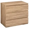 Image de Commode 3 tiroirs Dolo effet bois naturel - 5 five simply smart