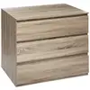 Image de Commode de chambre 3 tiroirs - bois