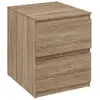 Image de Chevet 2 tiroirs 38 cm dolo naturel 5five
