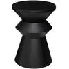 Image de Table D'appoint Sohan Noir D36cm - Atmosphera