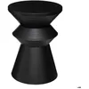 Image de Table dappoint Sohan noir D36cm - Atmosphera Créateur dintérieur