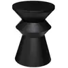 Image de Table d'appoint sohan noir d36cm SOHAN