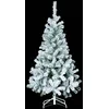 Image de Sapin de Noël Neige Artificielle 210cm Floqué - Feeric Lights & Christmas