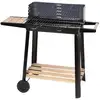 Image de Barbecue À Charbon "rosario" 85cm Noir